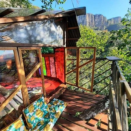 Mariri Jungle Lodge Alto Paraíso de Goiás Εξωτερικό φωτογραφία