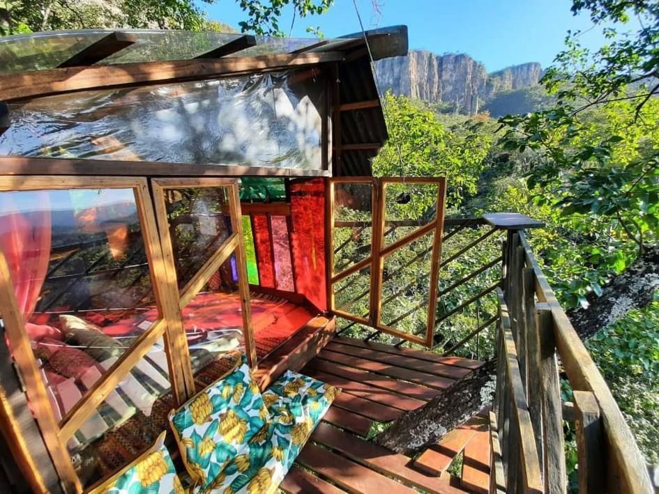 Mariri Jungle Lodge Alto Paraíso de Goiás Εξωτερικό φωτογραφία