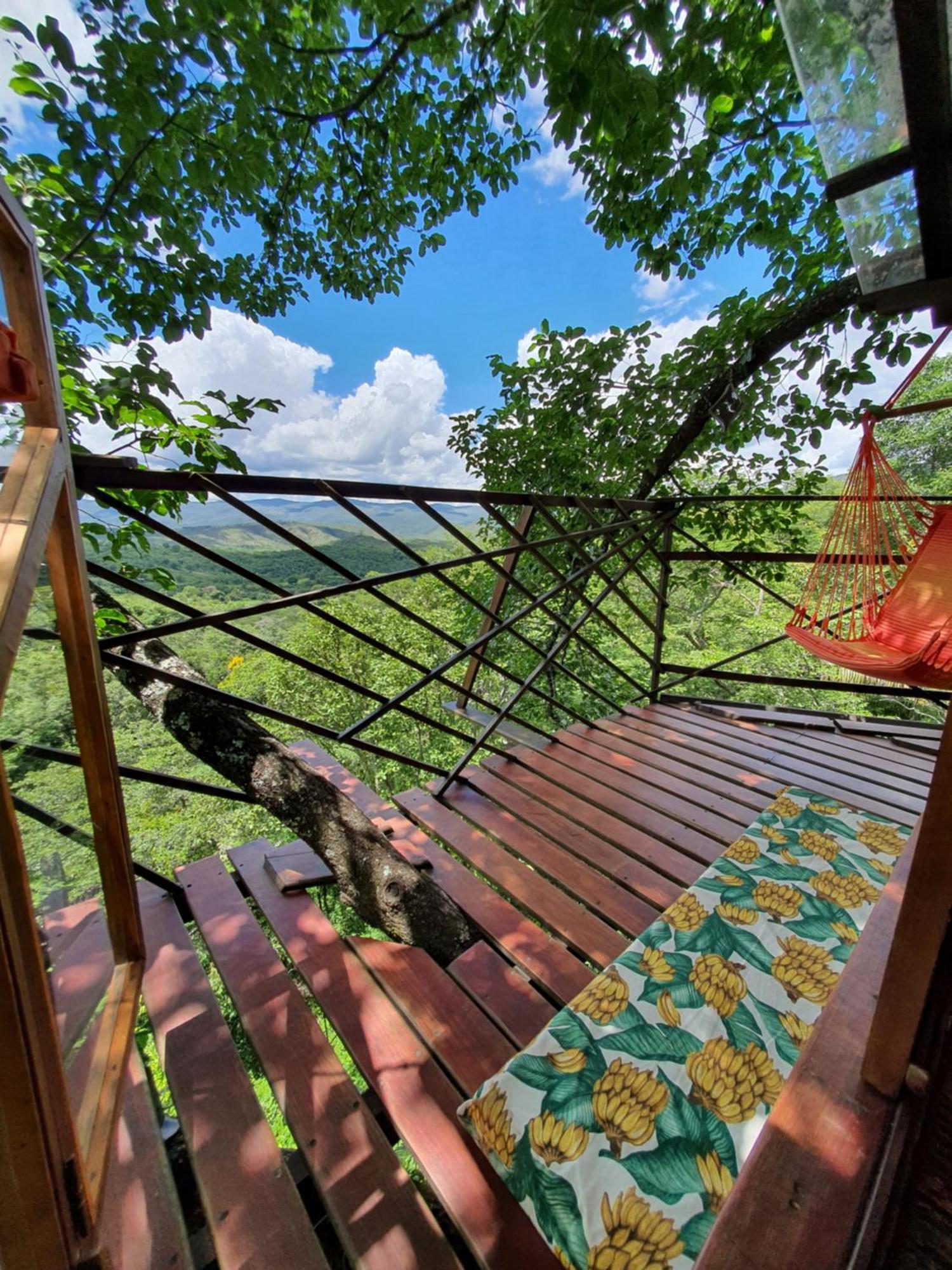 Mariri Jungle Lodge Alto Paraíso de Goiás Εξωτερικό φωτογραφία