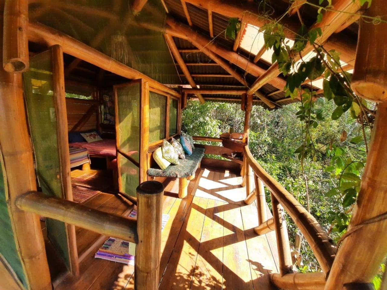 Mariri Jungle Lodge Alto Paraíso de Goiás Εξωτερικό φωτογραφία