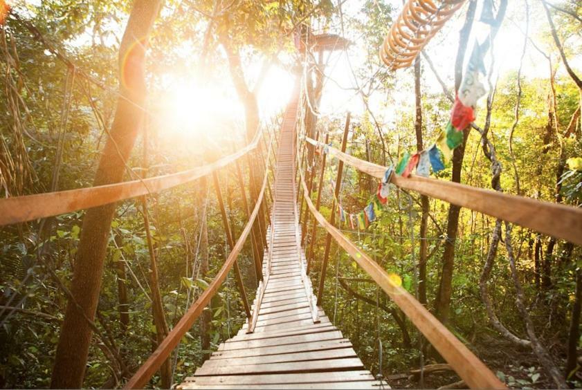 Mariri Jungle Lodge Alto Paraíso de Goiás Εξωτερικό φωτογραφία